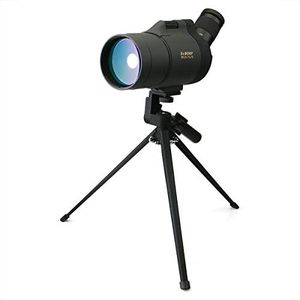 Svbony SV41 Telescopio Terrestre 25-75x70AE MAK Spotting Scope FMC BAK4 IPX7 Impermeable Telescopio Terrestre con Trípode de Mesa para Tiro Caza Observación de Aves Paisaje de Vida Silvestre