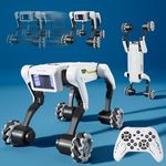 lisfiva Stunt Robot Dog RC Toys wit