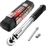 EPAuto 1/4-Inch Drive Click Torque Wrench (20-200 in.-lb. / 2.26~22.6 N/m)