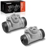 A-Premium Rear Drum Brake Wheel Cylinder Compatible with Chevy and Suzuki Models - Tracker/Vitara 1999-2004, Grand Vitara 1999-2005, Xl-7 2002-2006, 2-PC Set - Replace# 5340165D00, 5340265D00