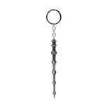 Mistazzo Harry Potter House and Wands Metal Keychain Key ring For Boys Girls Men Women Potterhead (Dumbledore wand)