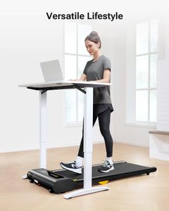 UREVO Under Desk Treadmill – 2.25HP Compact Walking Pad