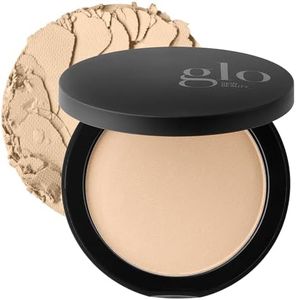 Glo Skin Beauty Pressed Base Powder Foundation, Natural Light 0.92oz