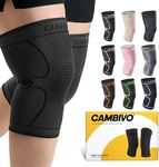 CAMBIVO Knee Brace Support(2 Pack),