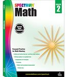 Spectrum 2nd Grade Math Workbook, Ages 7 to 8, Math Workbooks Grade 2 Covering Fractions, Adding and Subtracting 2- and 3-Digit Numbers, 3-D Shapes, and Measurement, Spectrum Grade 2 Math Workbook (Volume 3)