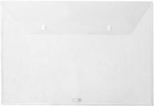 Lion Design-R-Line Poly Oversized Project Envelope, 18 x 24 Inches, Clear, 1 Envelope (60220-CR)