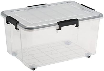 Seymour's Super Seal Storage Box with Wheels 30L