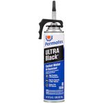 Permatex 85080 Ultra Black Maximum Oil Resistance RTV Silicone Gasket Maker, 9.5 oz. PowerBead Can