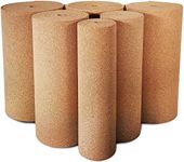 Cork Roll Board | Natural Insulation Cork Floor Underlay | Versatile | Sound and Heat Insulating Sheet | Many Thicknesses and Lengths (2 mm, 100 x 200 cm)