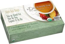 Davidson's Organics, South African Green Rooibos, 100-count Unwrapped Tea Bags