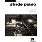 Stride Piano: Jazz Piano Solos Series Volume 35 (Jazz Piano Solos, 35)