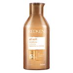 REDKEN Conditioner, For Dry Hair, Argan Oil, Intense Softness and Shine, All Soft, 500ml