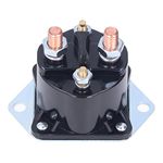 12V Club Car Solenoid Part, Club Car Starter Solenoid Relay 1013609 Replacement for Carryall DS Precedent Series Gas