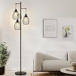 Dimmable Floor Lamp, 3 x 800LM LED 
