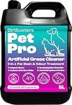 Dirtbusters Pet Pro Artificial Grass Cleaner For Dogs & Cats, 3-in-1 Clean, Remove Stains, Urine & Deodorise With Reactivating Odour Eliminator For All Types Of Astro Turf (5L)