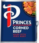 Princes Corned Beef, 340 g (Pack of 12)