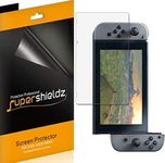 (3 Pack) Supershieldz for Nintendo Switch Screen Protector, 0.23mm, Anti Glare and Anti Fingerprint (Matte) Shield