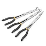 GEARWRENCH 3 Pc. Double-X® Hose Grip Plier Set - 82107, Black & Red