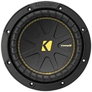 KICKER 50CWCD84 CompC 8" Subwoofer Dual Voice Coil 4-Ohm