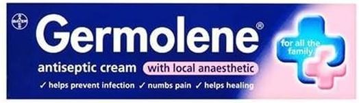 Germolene Antiseptic Cream with Local Anaesthetic, 55g (Pack Of 1)