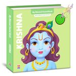 Krishna Mantra Sound and Story Book for Kids ; India's First Mythology Shloka and Mantras Sound Book to Teach Indian Culture, Values Devotional