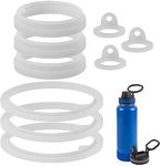 IMPRESA [3 Sets Water Bottle Gasket Replacement for Thermoflask 40oz, 24oz, 32oz & 64oz Insulated Stainless Steel Water Bottle Lid - 3 Each for Water Bottle Straw Lid, Chug Lid & Chug Spout-9 Total