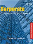 Corporate Finance - Theory and Practice 2e: 14 (Wiley Series in Finance)