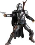 STAR WARS The Black Series The Mandalorian Toy 6-Inch-Scale Collectible Action Figure, Toys for Kids Ages 4 and Up