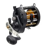 Piscifun Salis X 5000 Baitcasting Fishing Reel, Round Level Wind Trolling Reel with 6.2:1 Gear Ratio, 37Lbs Max Drag, Stainless-Steel Bearing for Inshore Saltwater Fishing, Right Hand Retrieve