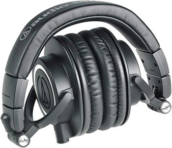 Audio-Technica M50x Over-Ear Headphones – Black