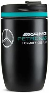 Mercedes AMG Petronas Formula One Team - Official Formula 1 Merchandise - Thermal Drinks Tumbler - Black - 350ml