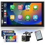 7 Inch Double Din Car Stereo Apple 