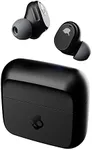 Skullcandy Mod In-Ear Wireless Earbuds, 34 Hr Battery, Microphone, Works with iPhone Android and Bluetooth Devices - Black