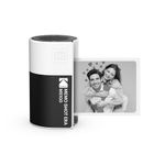 KODAK Memo Shot ERA Kids Instant Digital Camera and Photo Label Printer, White (Camera with 1 Roll One-Touch Label Cartridge)