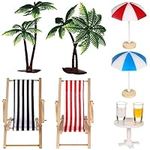 Mini Umbrella Palm Chair Beach Mini