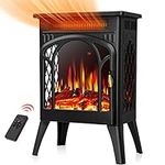 R.W.FLAME Electric Fireplace Heater