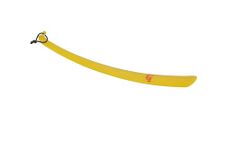 Sunbeam Enterprises Plastic Shoe Horn 18'' (Inch)(single)" (Yellow)