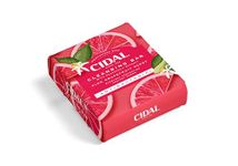 Cidal Pink Grapefruit Cleansing Bar Soap, Antibacterial, With Grapefruit Extract, Twinpack (2 x 100g bars)