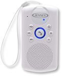 Jensen Spectra Merchandising Bluetooth Rechargeable Shower Speaker