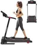Electric Treadmill Folding Treadmill 10 km/h 1-2.5PS 6/12 Preset Programmes LCD Screen 1-10 (F3680)