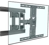 TV Wall Mount, Full Motion TV Wall Bracket for Most 45-80 Inch TV/Flat Screen/Monitors, Swivel Tilt TV Stand with Rugged Double Arm Bracket,Max VESA 400x600mm up to 45.5kg