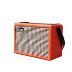 Coolmusic 15G guitar amp, Portable bluetooth guitar amplifier, 2-use guitar amp, Suitable for electric guitar and acoustic guitar, Includes Gain and Reverb knobs