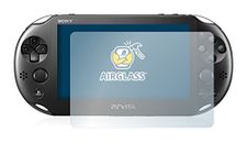 brotect Glass Screen Protector Film compatible with Sony Playstation PS Vita Slim - Glass-Foil 9H Protection [Scratch Resistant, High Clarity]