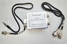 Pro Trucker CB Antenna to AM/FM Radio Splitter Multiplexor System