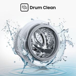 Hisense 10kg Washer Dryer – White, Freestanding Laundry Appliance