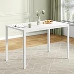Farini White Dining Table for 4-6 P