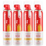 KDSZJDV Corrector Spray Dog Trainer, 80ml 4 Pack Corrector Spray for Dogs to Stops Barking, Food Stealing, Dog Fights, Attacks & Unwanted Dog Behaviour, Safe