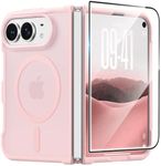 FNTCASE for iPhone Duo Case, with Screen Protector, Compatible with Magsafe
