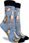 Good Luck Sock Women's Ferrets Socks, Adult