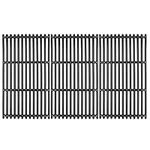 Hongso 17 inch Porcelain Coated Cast Iron Grates for Charbroil Commercial Tru Infrared 463242716, 466242715, 463242715, 466242815, G533-0009-W1, Lowe's 606682, Walmart 555179228, 3-Pk, PCB004